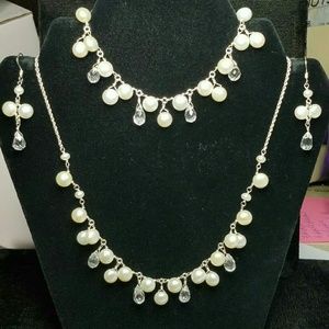 Fresh water pearls set
